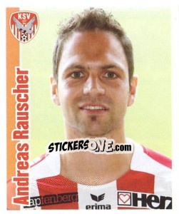 Cromo Rauscher - Österreichische Fußball-Bundesliga 2009-2010 - Panini