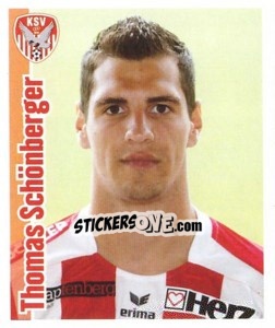 Sticker Schonberger - Österreichische Fußball-Bundesliga 2009-2010 - Panini