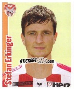 Sticker Erkinger - Österreichische Fußball-Bundesliga 2009-2010 - Panini