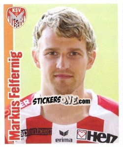 Sticker Felfernig - Österreichische Fußball-Bundesliga 2009-2010 - Panini