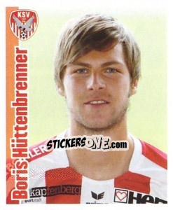 Sticker Huttenbrenner - Österreichische Fußball-Bundesliga 2009-2010 - Panini