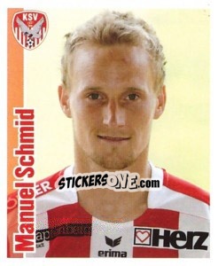 Sticker Schmid - Österreichische Fußball-Bundesliga 2009-2010 - Panini