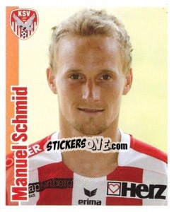 Figurina Schmid - Österreichische Fußball-Bundesliga 2009-2010 - Panini