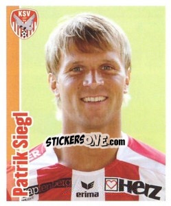 Sticker Siegl - Österreichische Fußball-Bundesliga 2009-2010 - Panini