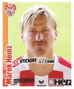 Sticker Marek Heinz - Österreichische Fußball-Bundesliga 2009-2010 n. 214 - Panini