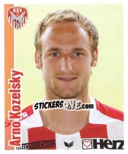 Sticker Kozelsky - Österreichische Fußball-Bundesliga 2009-2010 - Panini