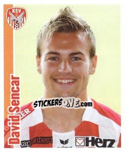 Sticker Sencar - Österreichische Fußball-Bundesliga 2009-2010 - Panini