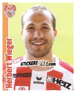 Cromo Wieger - Österreichische Fußball-Bundesliga 2009-2010 - Panini