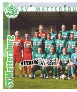 Sticker Team - Österreichische Fußball-Bundesliga 2009-2010 - Panini