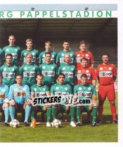 Sticker Team - Österreichische Fußball-Bundesliga 2009-2010 - Panini