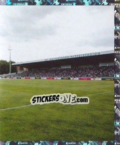 Sticker Stadion - Österreichische Fußball-Bundesliga 2009-2010 - Panini