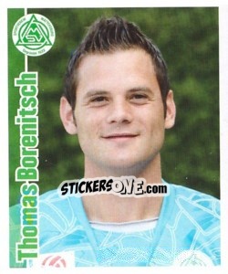 Figurina Borenitsch - Österreichische Fußball-Bundesliga 2009-2010 n. 229 - Panini