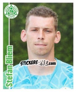 Sticker Bliem - Österreichische Fußball-Bundesliga 2009-2010 - Panini