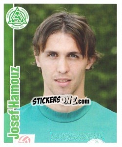 Figurina Hamouz - Österreichische Fußball-Bundesliga 2009-2010 n. 231 - Panini