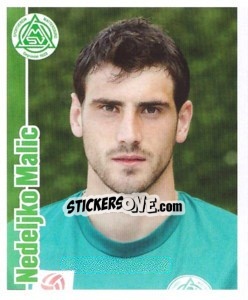 Figurina Malic - Österreichische Fußball-Bundesliga 2009-2010 n. 232 - Panini