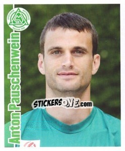 Sticker Pauschenwein - Österreichische Fußball-Bundesliga 2009-2010 - Panini