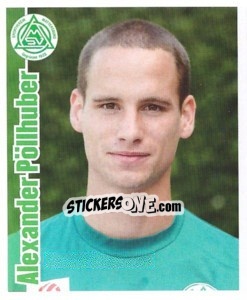 Sticker Pollhuber - Österreichische Fußball-Bundesliga 2009-2010 - Panini