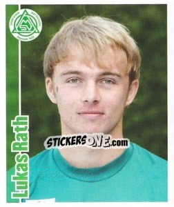 Figurina Rath - Österreichische Fußball-Bundesliga 2009-2010 n. 235 - Panini