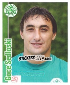 Sticker Sedloski - Österreichische Fußball-Bundesliga 2009-2010 - Panini