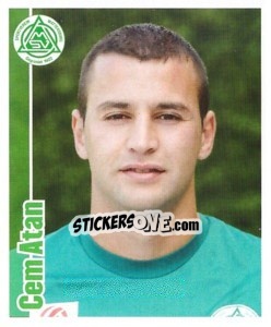 Cromo Atan - Österreichische Fußball-Bundesliga 2009-2010 - Panini