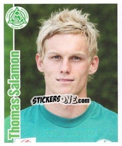 Figurina Salamon - Österreichische Fußball-Bundesliga 2009-2010 n. 239 - Panini