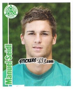 Figurina Seidl - Österreichische Fußball-Bundesliga 2009-2010 n. 241 - Panini