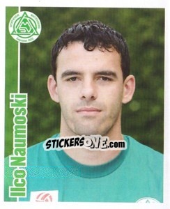 Figurina Naumoski - Österreichische Fußball-Bundesliga 2009-2010 n. 243 - Panini