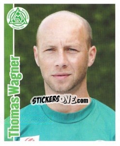 Cromo Wagner - Österreichische Fußball-Bundesliga 2009-2010 - Panini