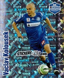 Sticker Kolousek (Star-Spieler) - Österreichische Fußball-Bundesliga 2009-2010 n. 247 - Panini