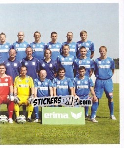 Sticker Team - Österreichische Fußball-Bundesliga 2009-2010 n. 249 - Panini