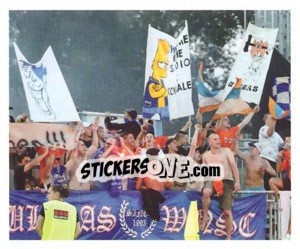 Sticker Fans - Österreichische Fußball-Bundesliga 2009-2010 n. 250 - Panini