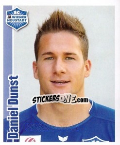 Sticker Dunst - Österreichische Fußball-Bundesliga 2009-2010 - Panini