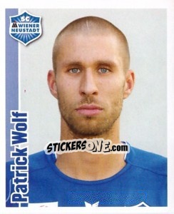 Cromo Wolf - Österreichische Fußball-Bundesliga 2009-2010 n. 268 - Panini