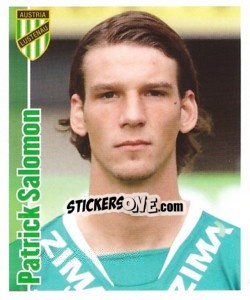 Sticker Patrick Salomon - Österreichische Fußball-Bundesliga 2009-2010 n. 276 - Panini