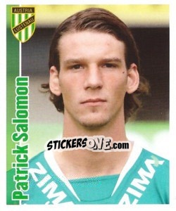 Cromo Patrick Salomon - Österreichische Fußball-Bundesliga 2009-2010 - Panini