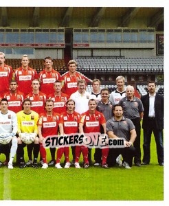 Cromo FC Trenkwalder Admira (Team) - Österreichische Fußball-Bundesliga 2009-2010 - Panini