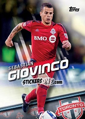 Sticker Sebastian Giovinco - MLS 2016 n. 1 - Topps