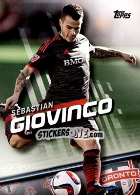 Cromo Sebastian Giovinco - MLS 2016 - Topps
