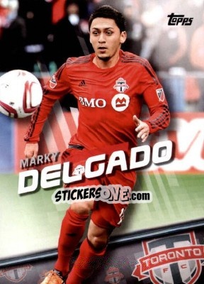 Sticker Marky Delgado - MLS 2016 - Topps