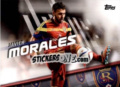 Sticker Javier Morales - MLS 2016 n. 3 - Topps