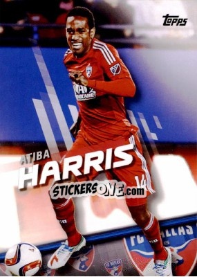 Sticker Atiba Harris - MLS 2016 n. 4 - Topps