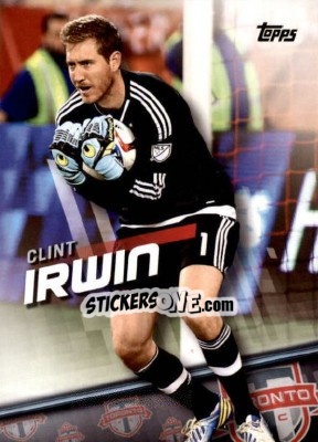 Sticker Clint Irwin - MLS 2016 - Topps