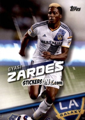 Cromo Gyasi Zardes - MLS 2016 - Topps