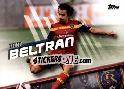 Sticker Tony Beltran - MLS 2016 n. 8 - Topps