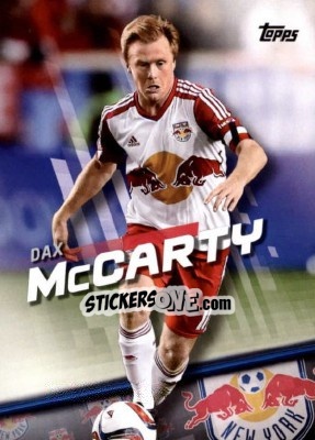 Sticker Dax McCarty - MLS 2016 n. 9 - Topps