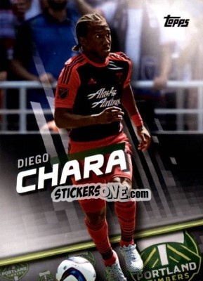 Sticker Diego Chara - MLS 2016 n. 14 - Topps