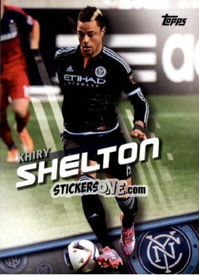 Sticker Khiry Shelton - MLS 2016 - Topps