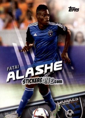 Sticker Fatai Alashe - MLS 2016 - Topps