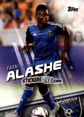 Sticker Fatai Alashe - MLS 2016 n. 17 - Topps