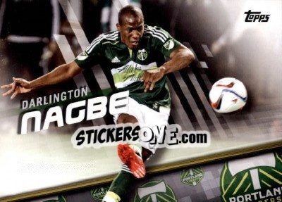 Sticker Darlington Nagbe - MLS 2016 n. 18 - Topps